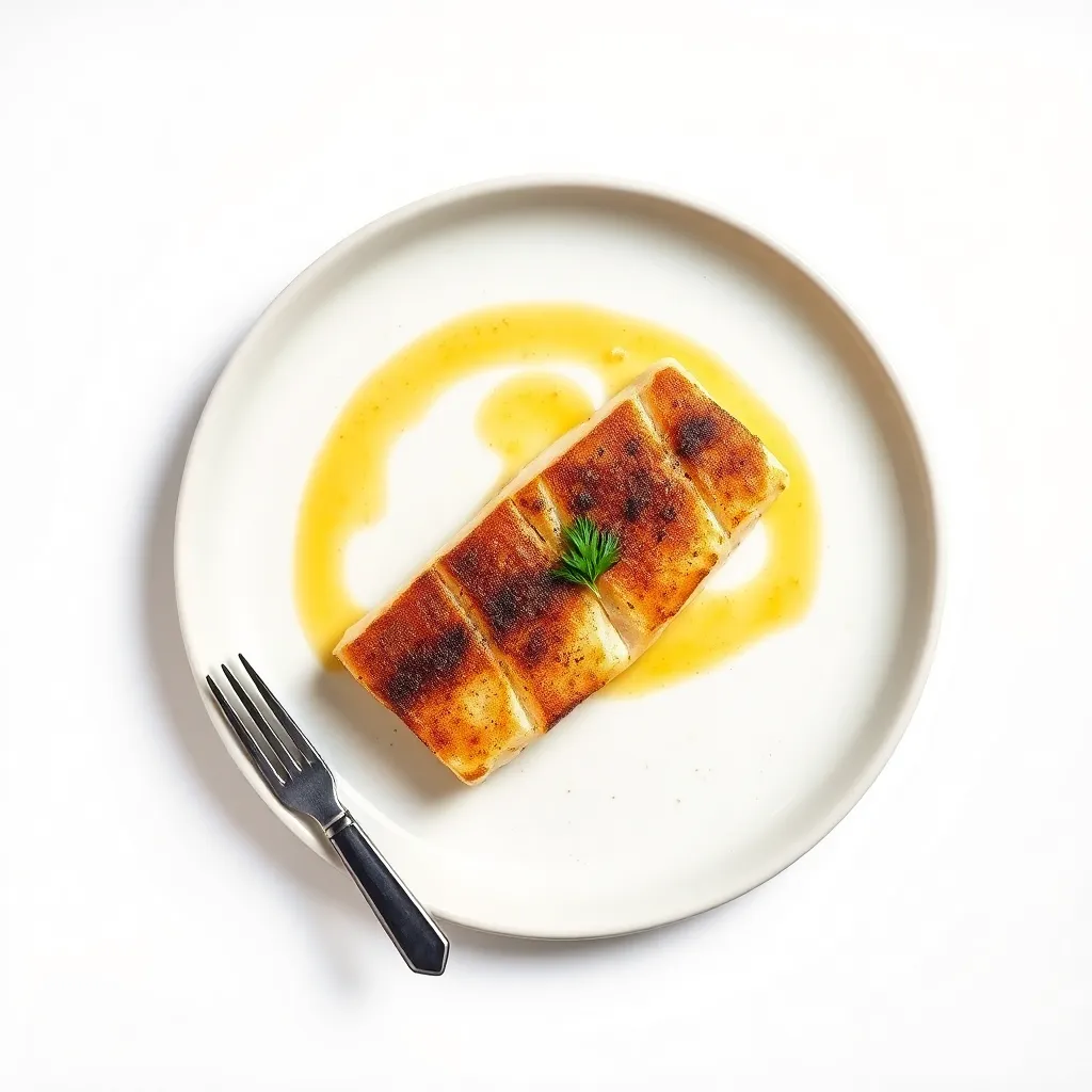 Slow-Cooked Barramundi Slice