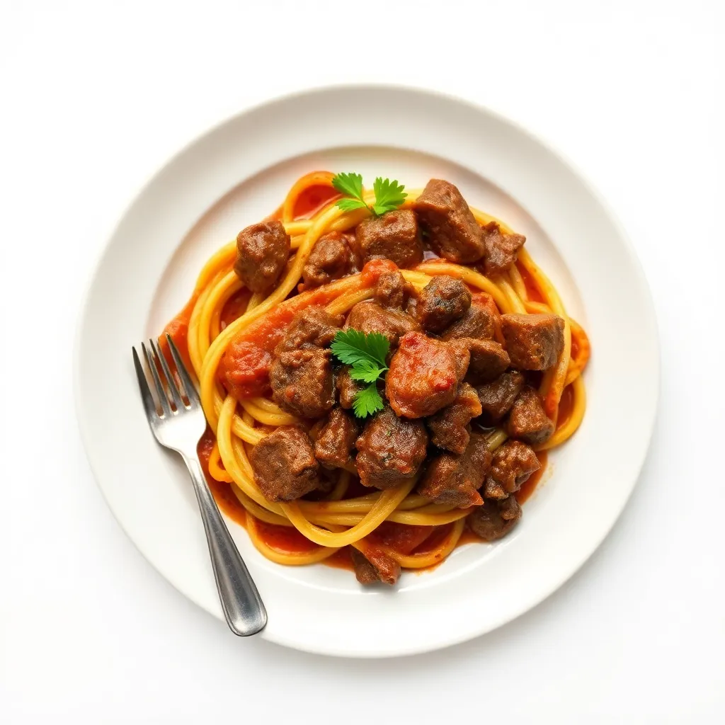 Sizzling Beef alla Norma