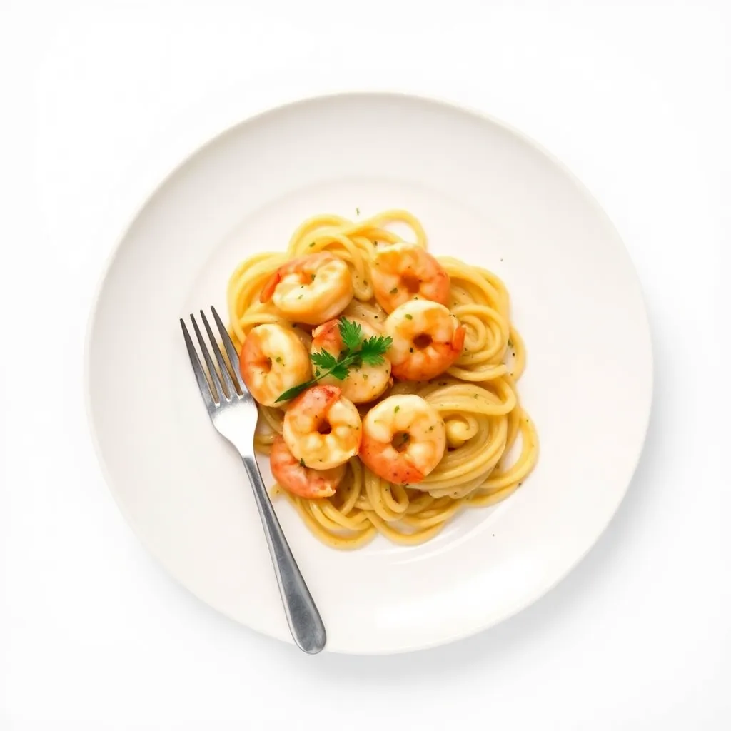 Shrimp Scampi (Homestyle)