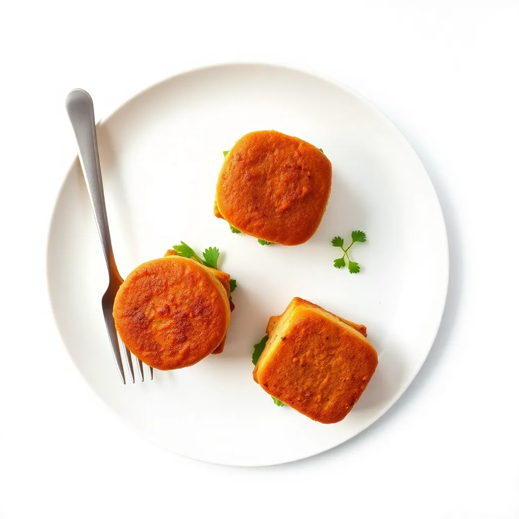 Slow-Cooked Firm Tofu Sliders