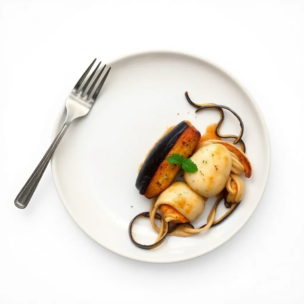 Chicken Involtini alla Eggplant