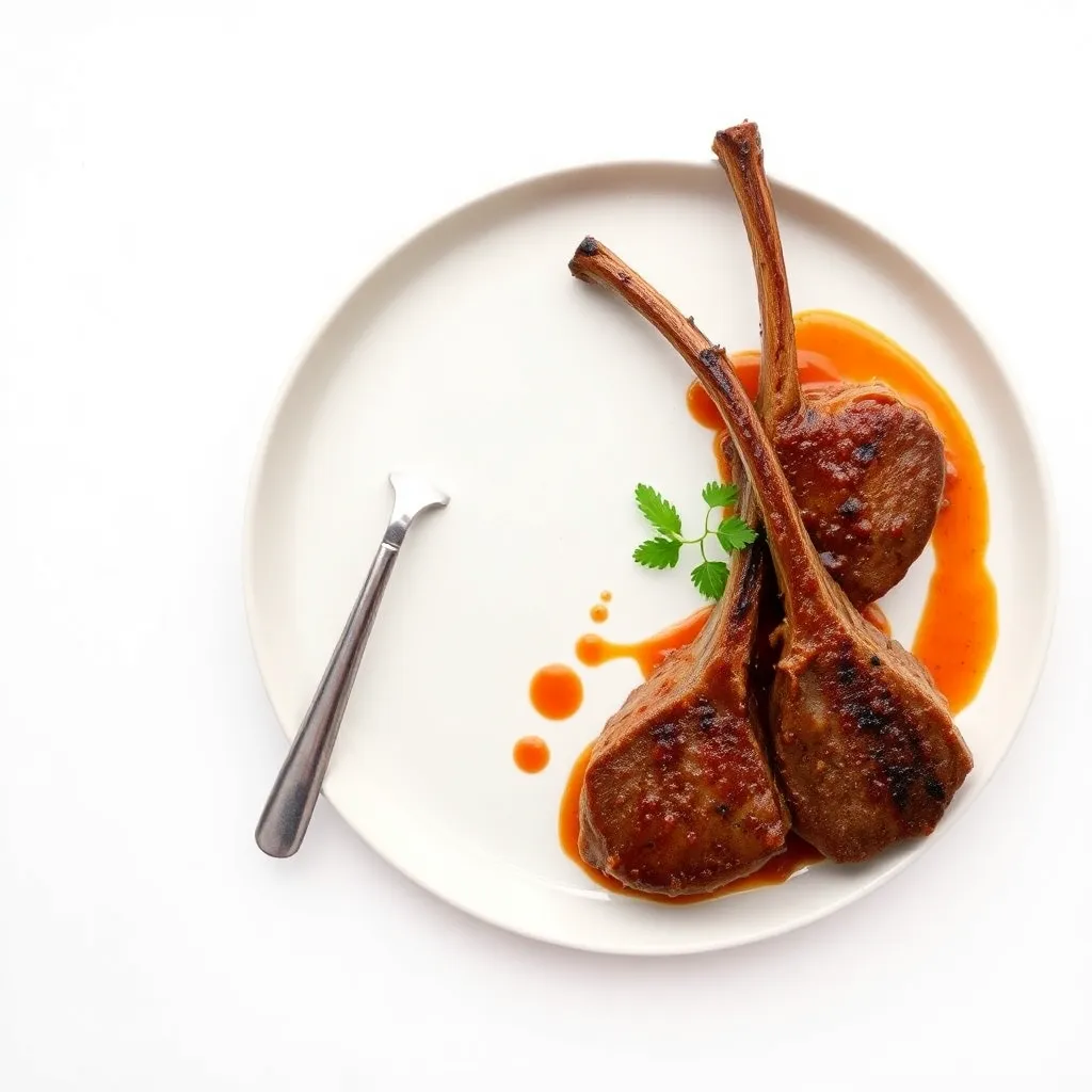 Harissa Lamb Chops