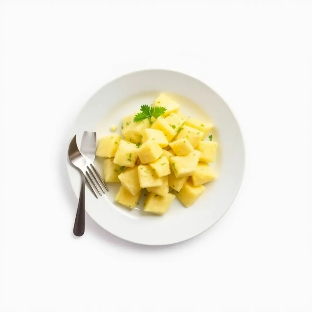 Smashed Potato Salad