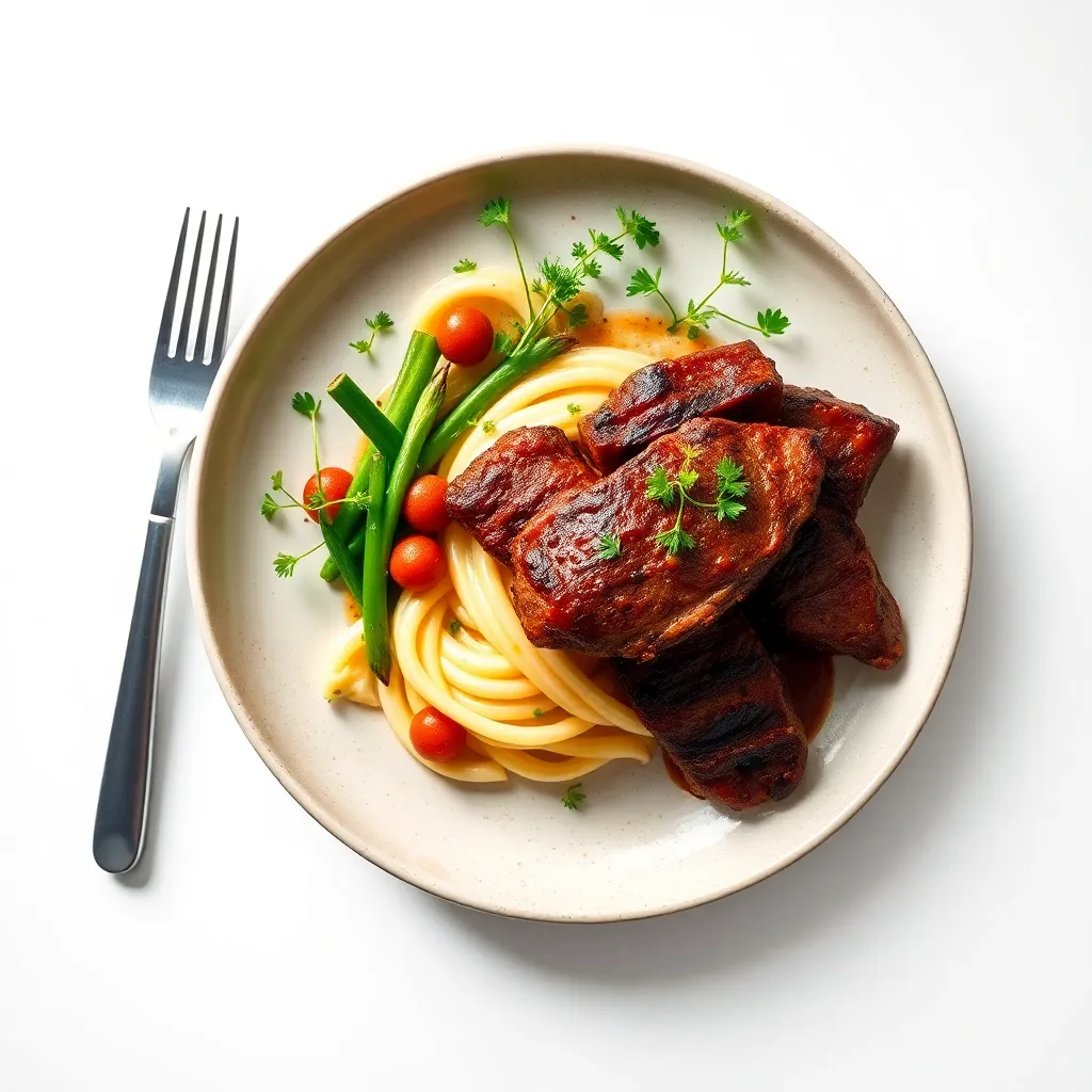 Paleo Beef Short Ribs