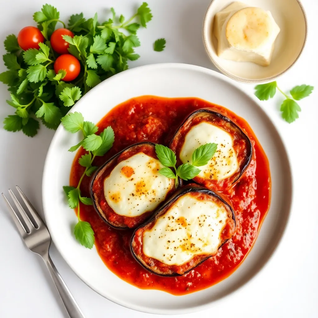 Eggplant Parmesan