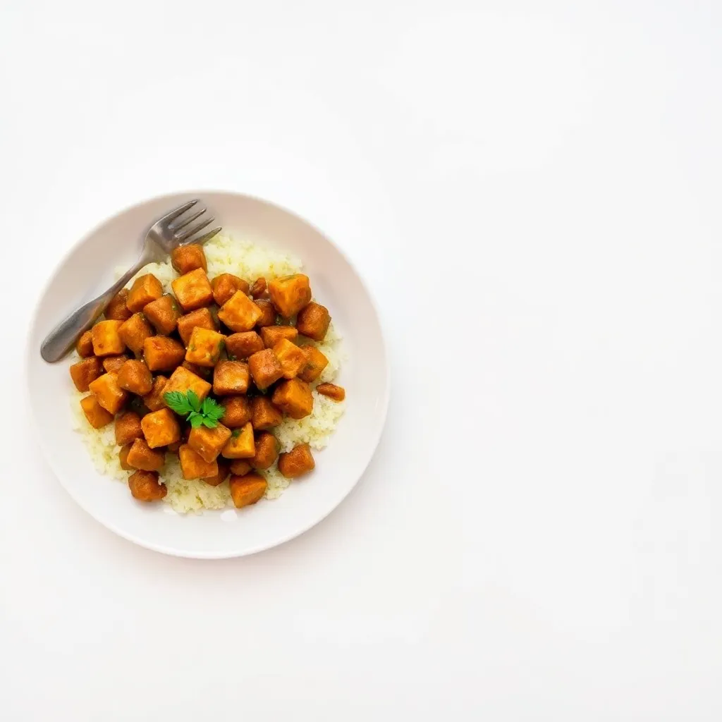 Vegan Family-Style Jackfruit Skillet