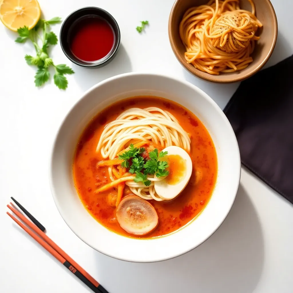 Spicy Miso Ramen