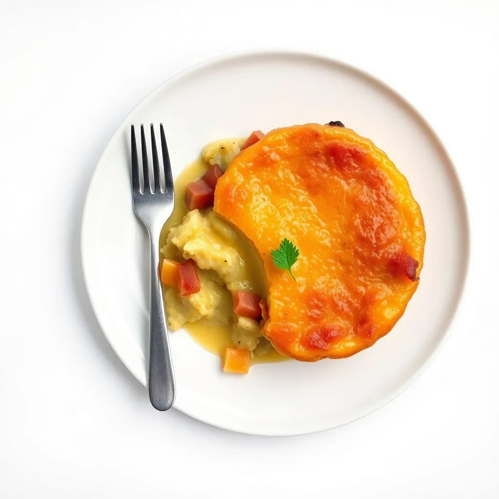 Golden Bacon Pot Pie