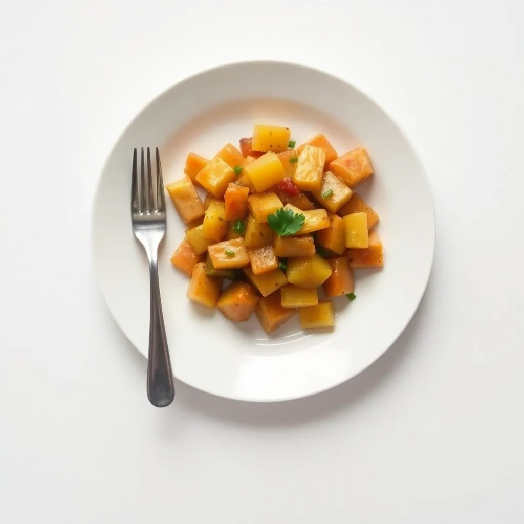 Pineapple Chicken Stir Fry