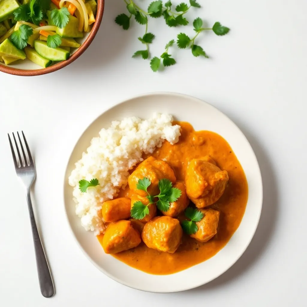 Paleo Chicken Curry