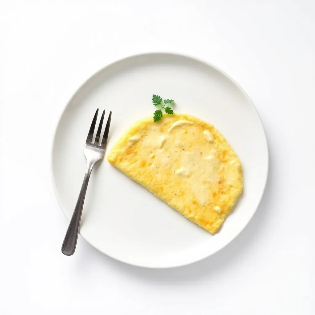 Egg White Omelette