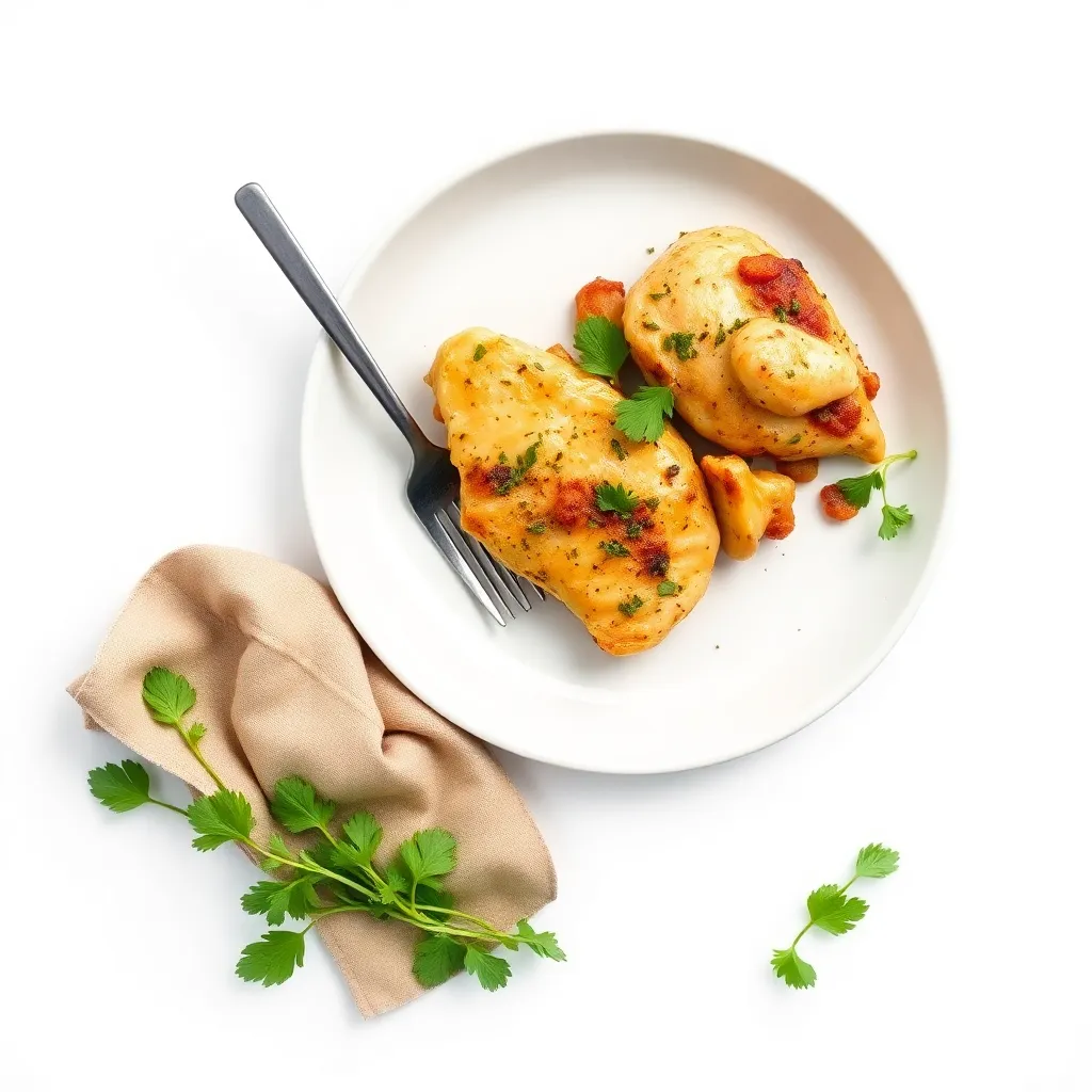 Rustic Chicken Skillet