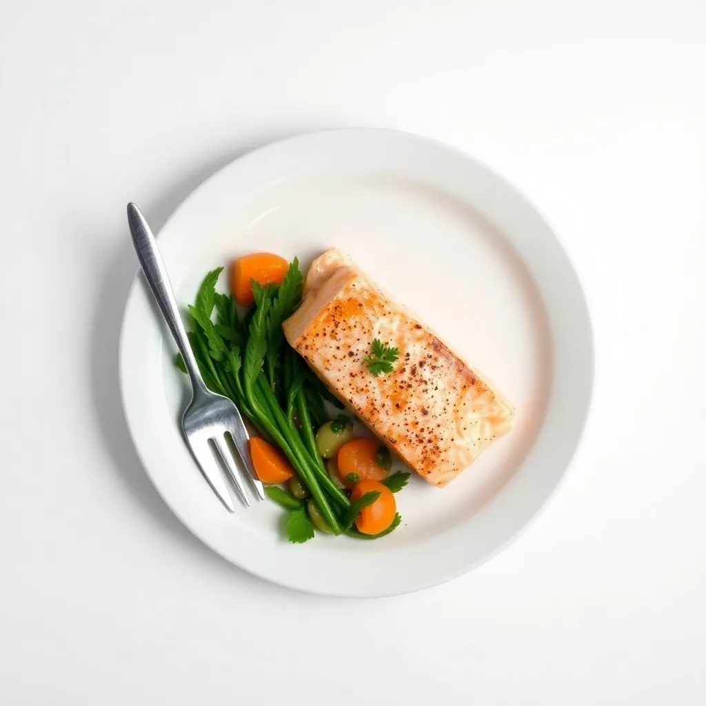 Roasted Salmon Bowl