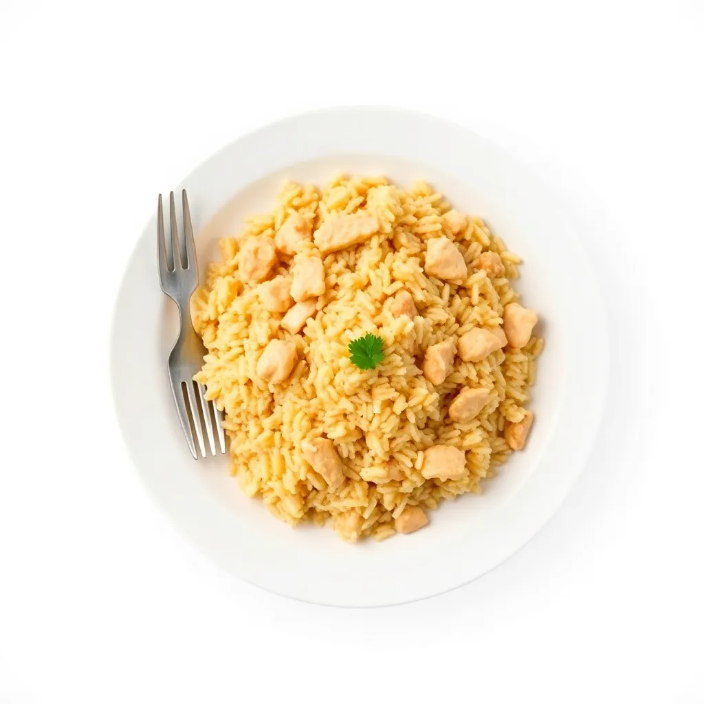 Chicken Fried Rice (Restaurant Style)