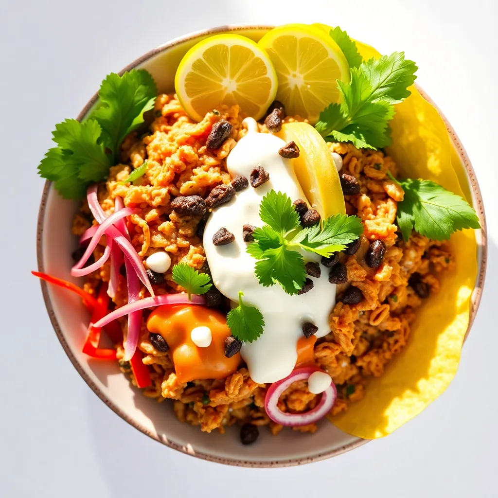 Vegan Burrito Bowl