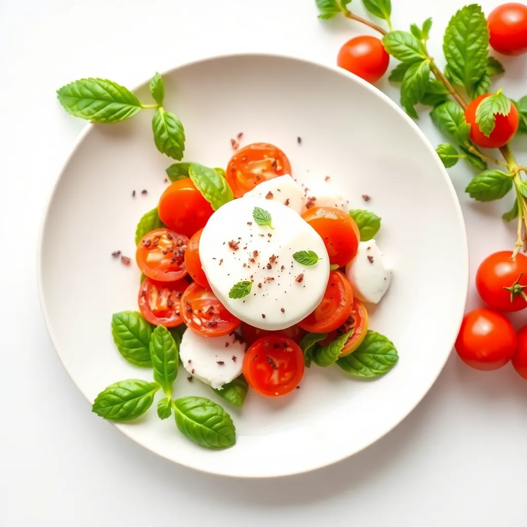 Insalata Caprese con Burrata