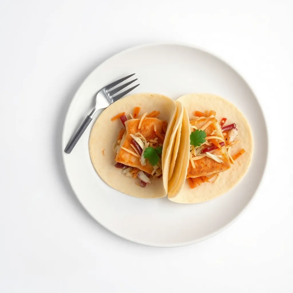 Fish Tacos with Chipotle Slaw