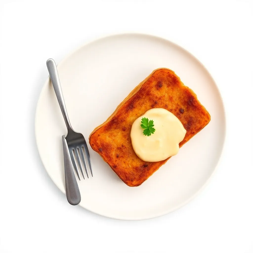 Crispy Pork Toastie