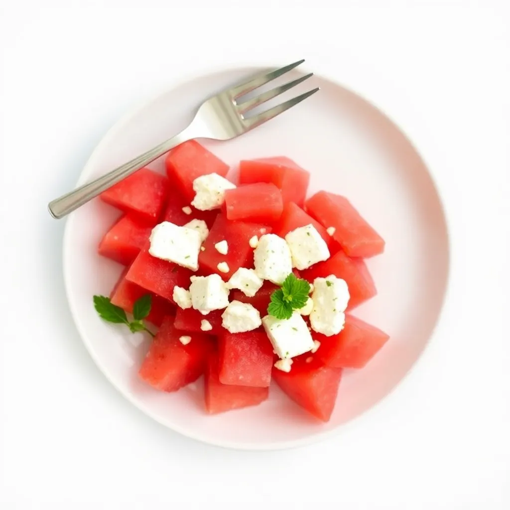 Watermelon Feta Salad
