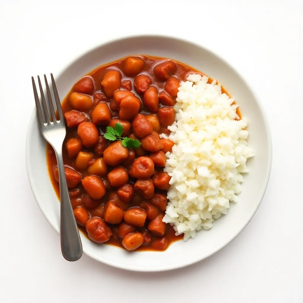 Family-Style Kidney Beans Stew