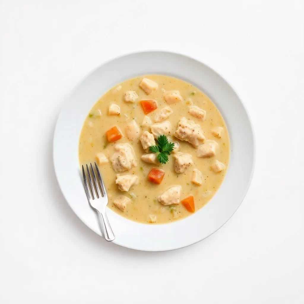 American Skillet Turkey Chowder