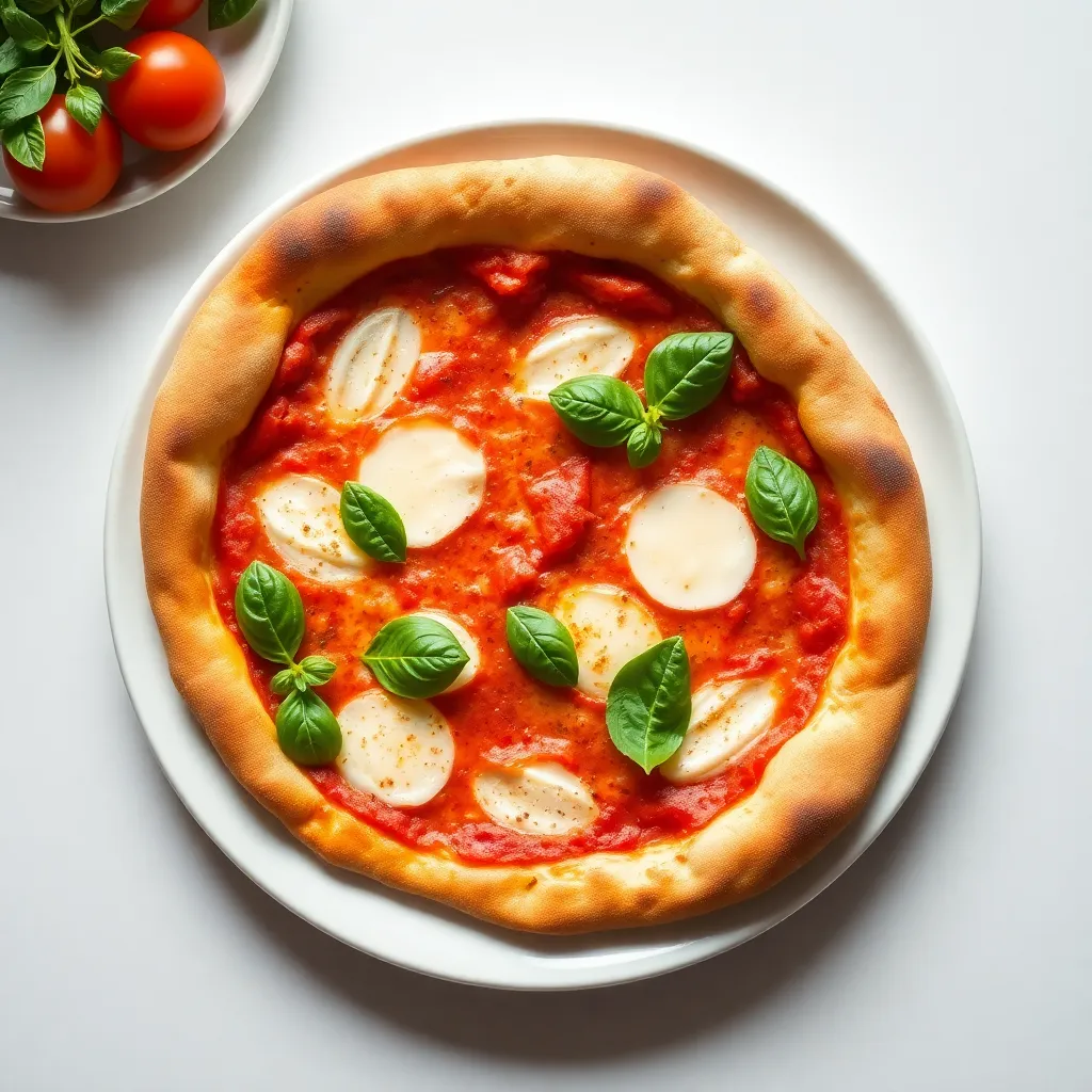Classic Margherita Pizza