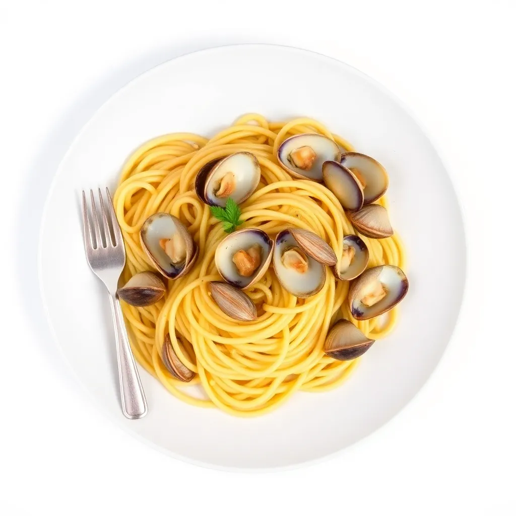 Spaghetti with Clams (Vongole)