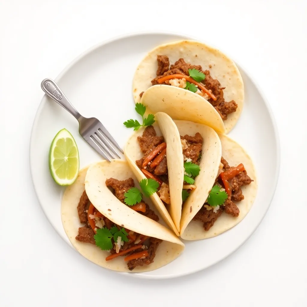 Mexican Street Tacos (Carne Asada)