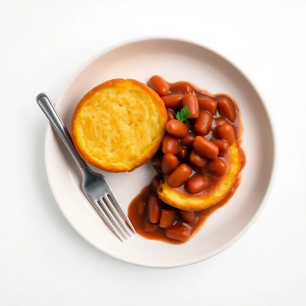 Weeknight Kidney Beans Toad-in-the-Hole with Yorkshire Pudding Batter