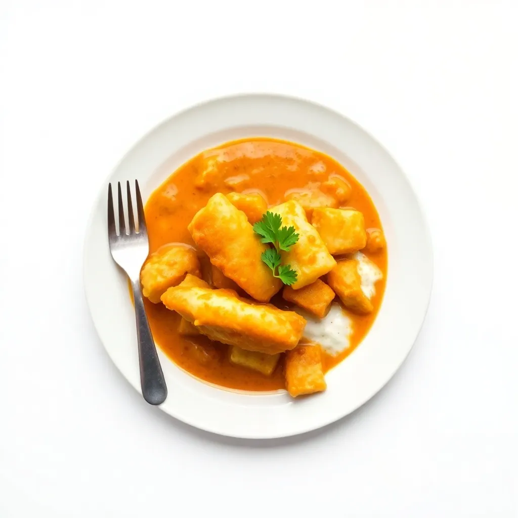 Fish and Chip Shop Curry Sauce