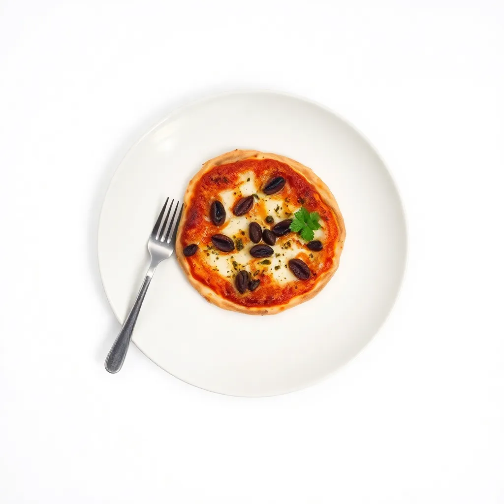 Pizza Family-Style Anchovies Flatbread
