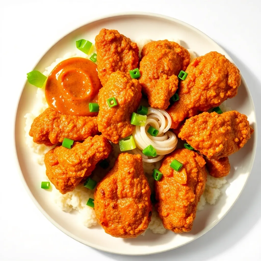Korean Fried Chicken