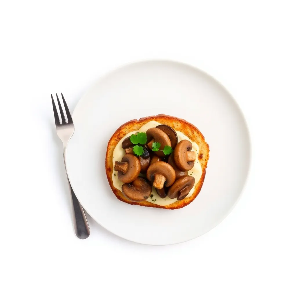 Mushroom Toast
