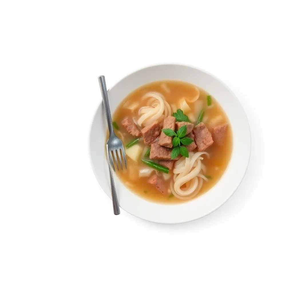 Vietnamese Pho Bo (Beef Pho)