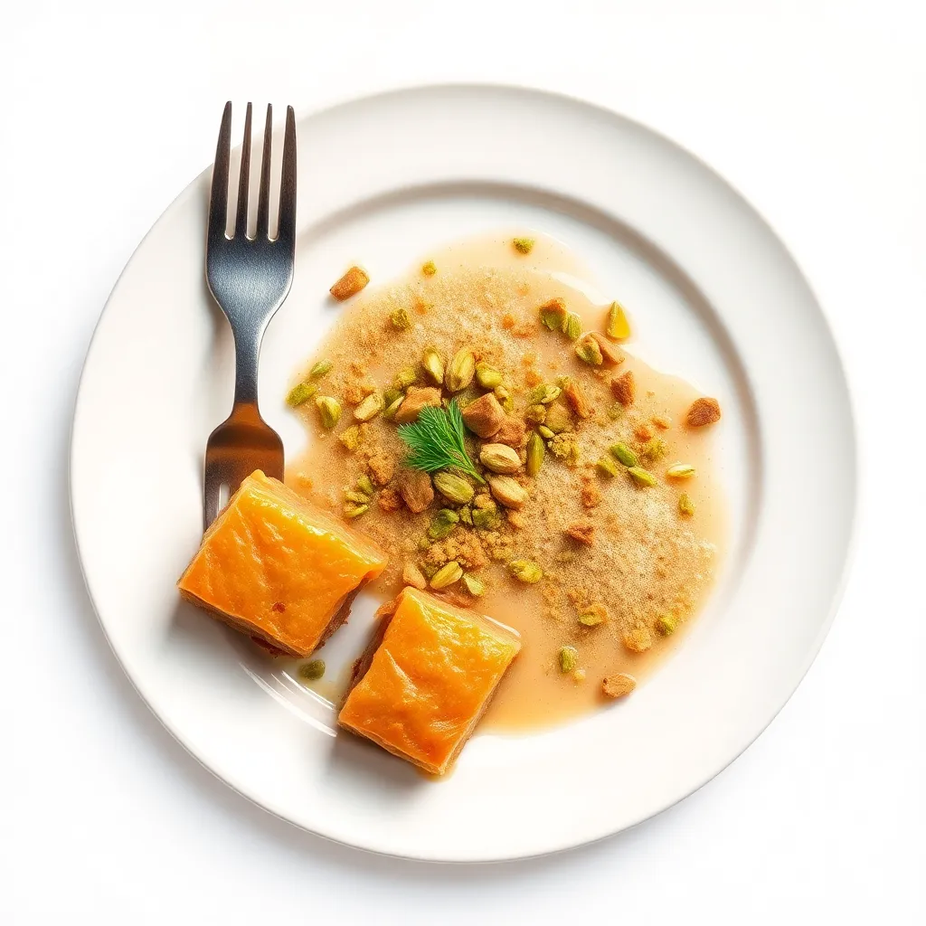 Baklava with Pistachio