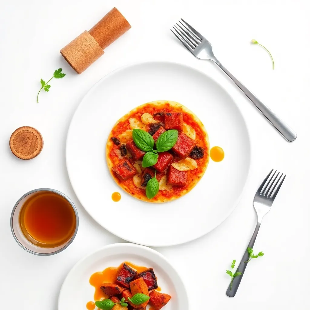 Nduja and Honey Pizza