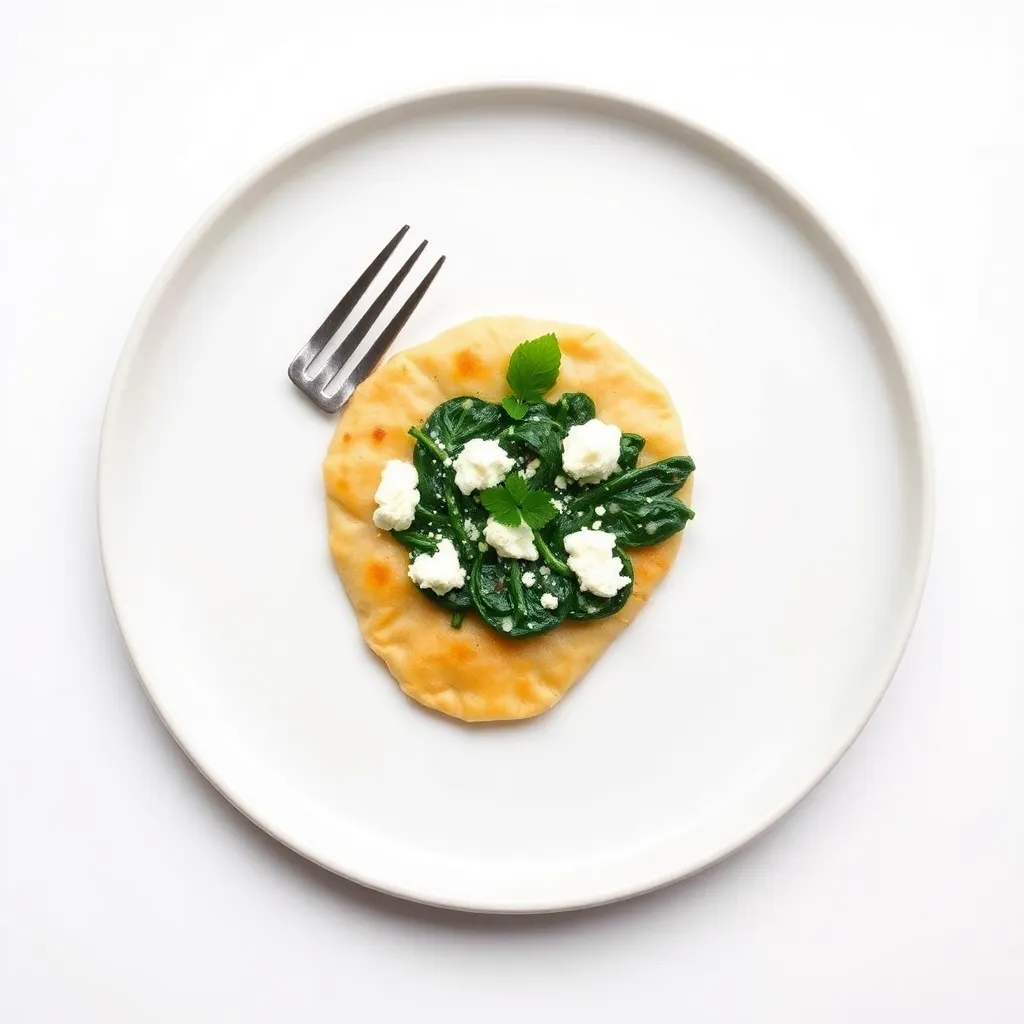 Borek with Feta and Spinach