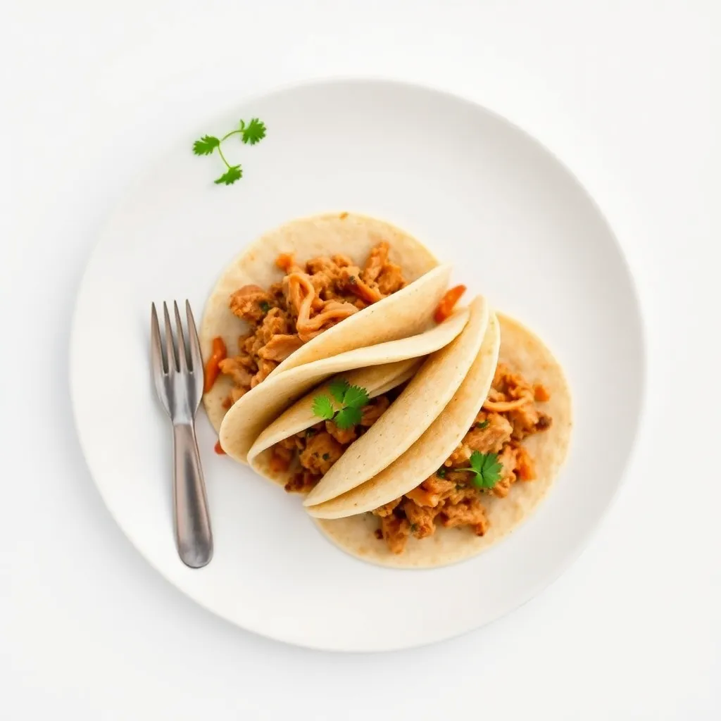 Pulled Chicken Tacos