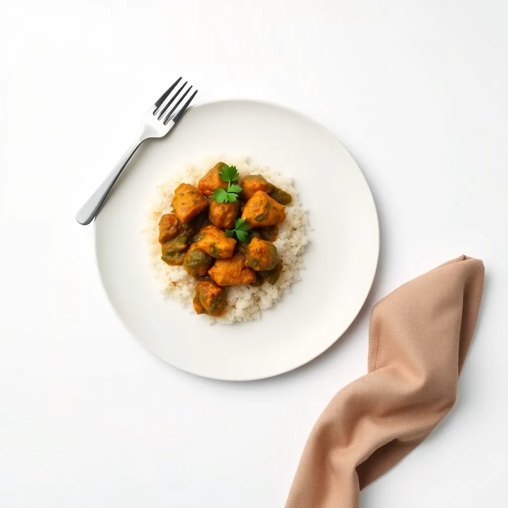 Palak Chicken