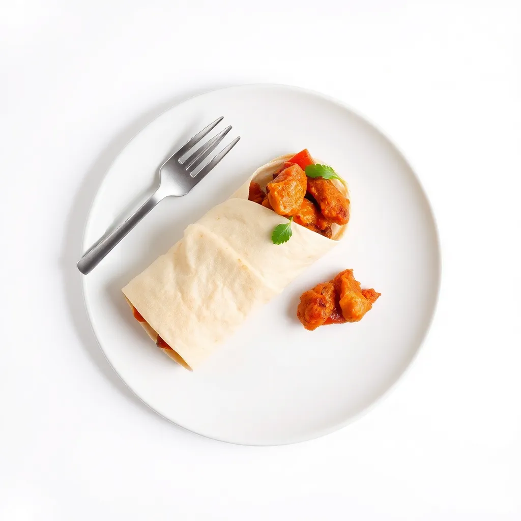 Chicken Tikka Wrap