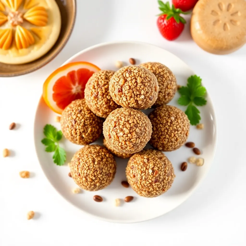 Vegan Energy Balls