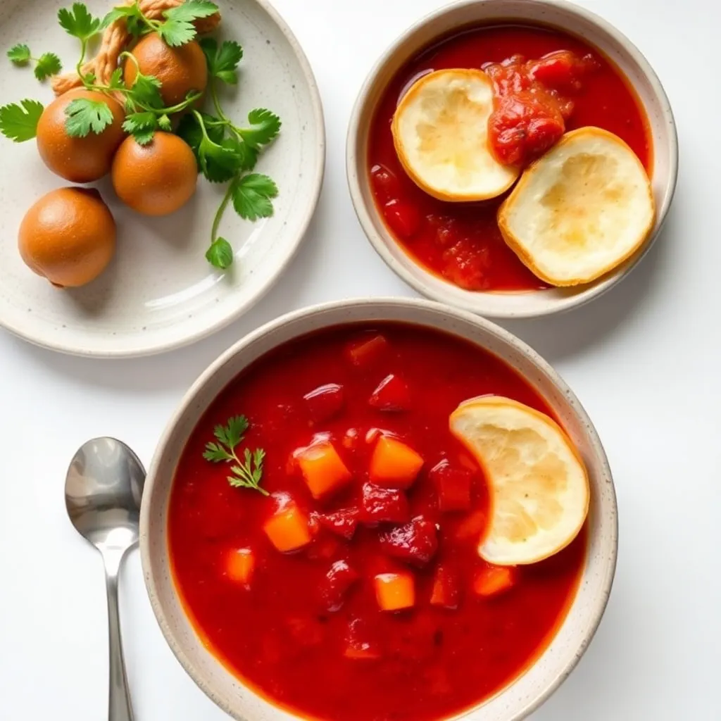 Vegan Borscht