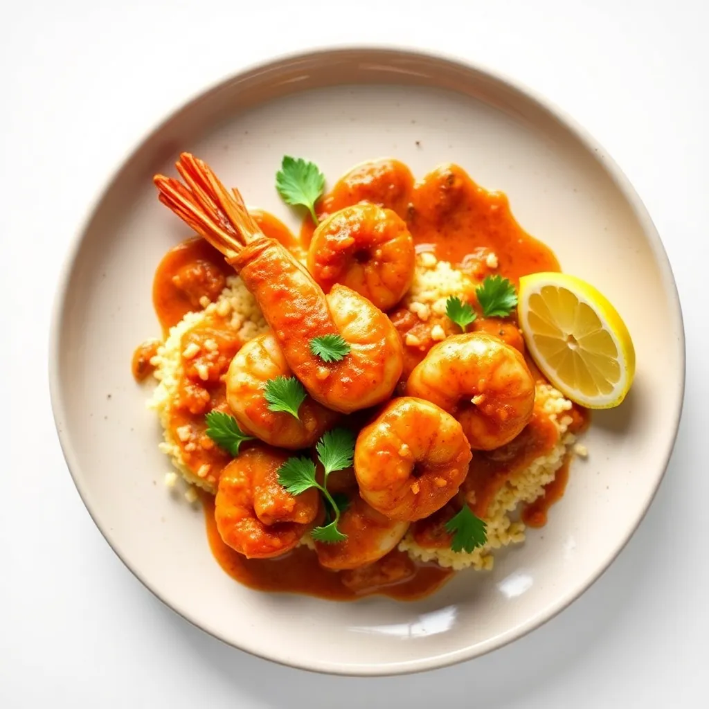 Vindaloo Prawn