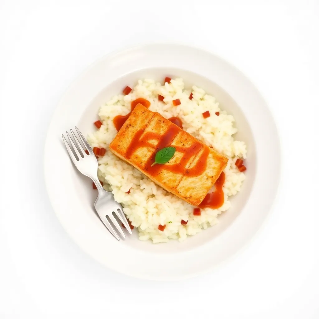 Teriyaki Salmon Rice Bowl