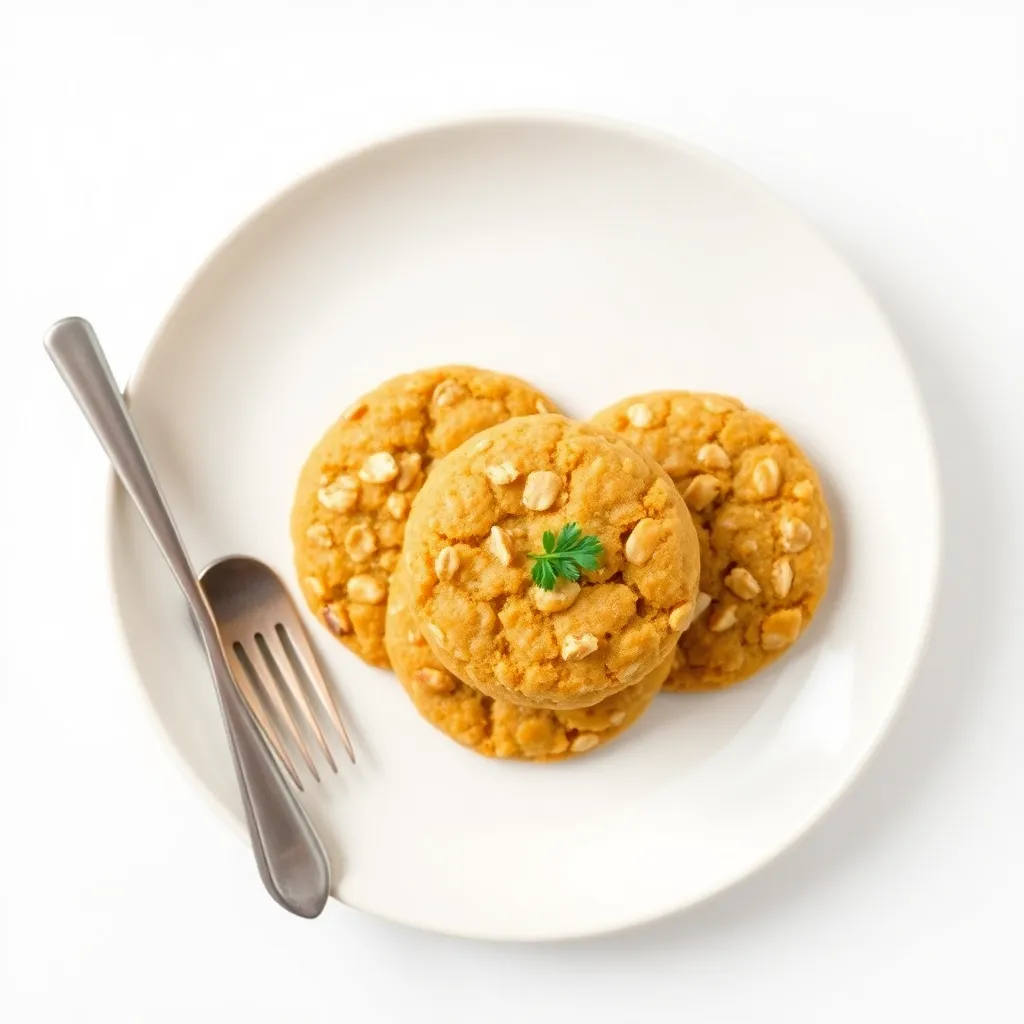 Honey Oat Cookies