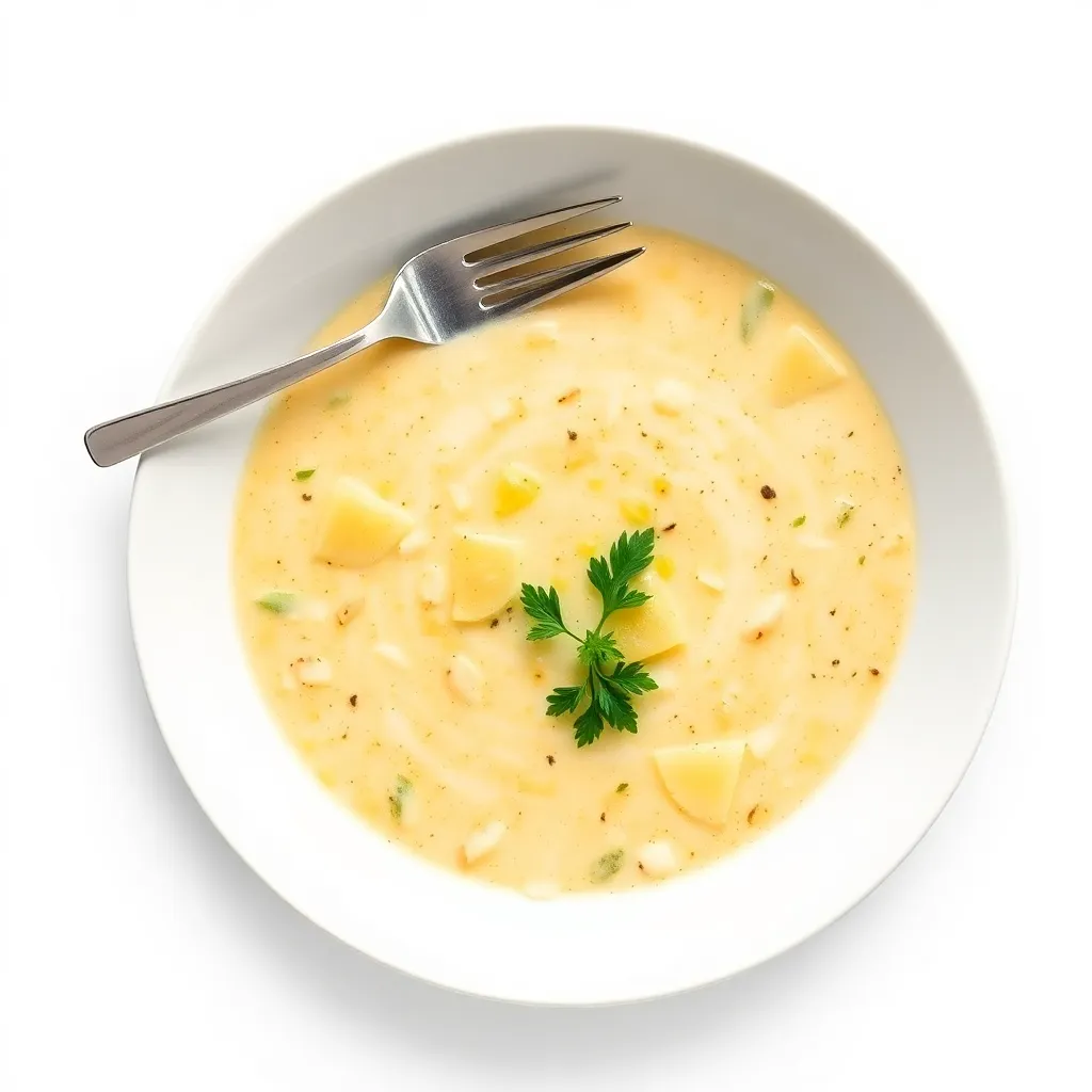 Honey-Glazed Garden Chowder