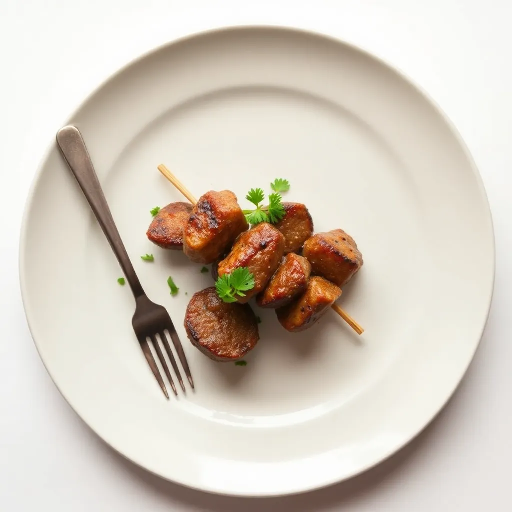 Lamb Souvlaki