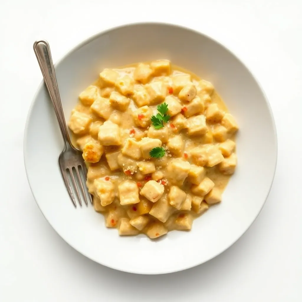 White Chicken Chili Casserole