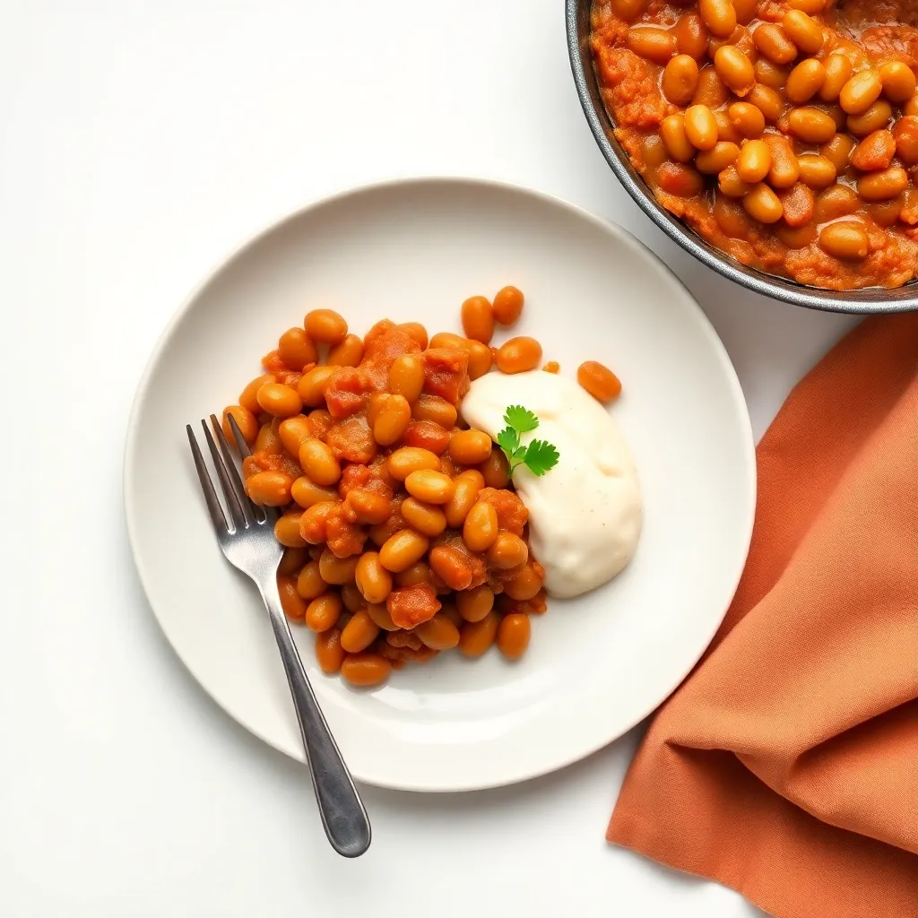 Country-Style Kidney Beans Bake