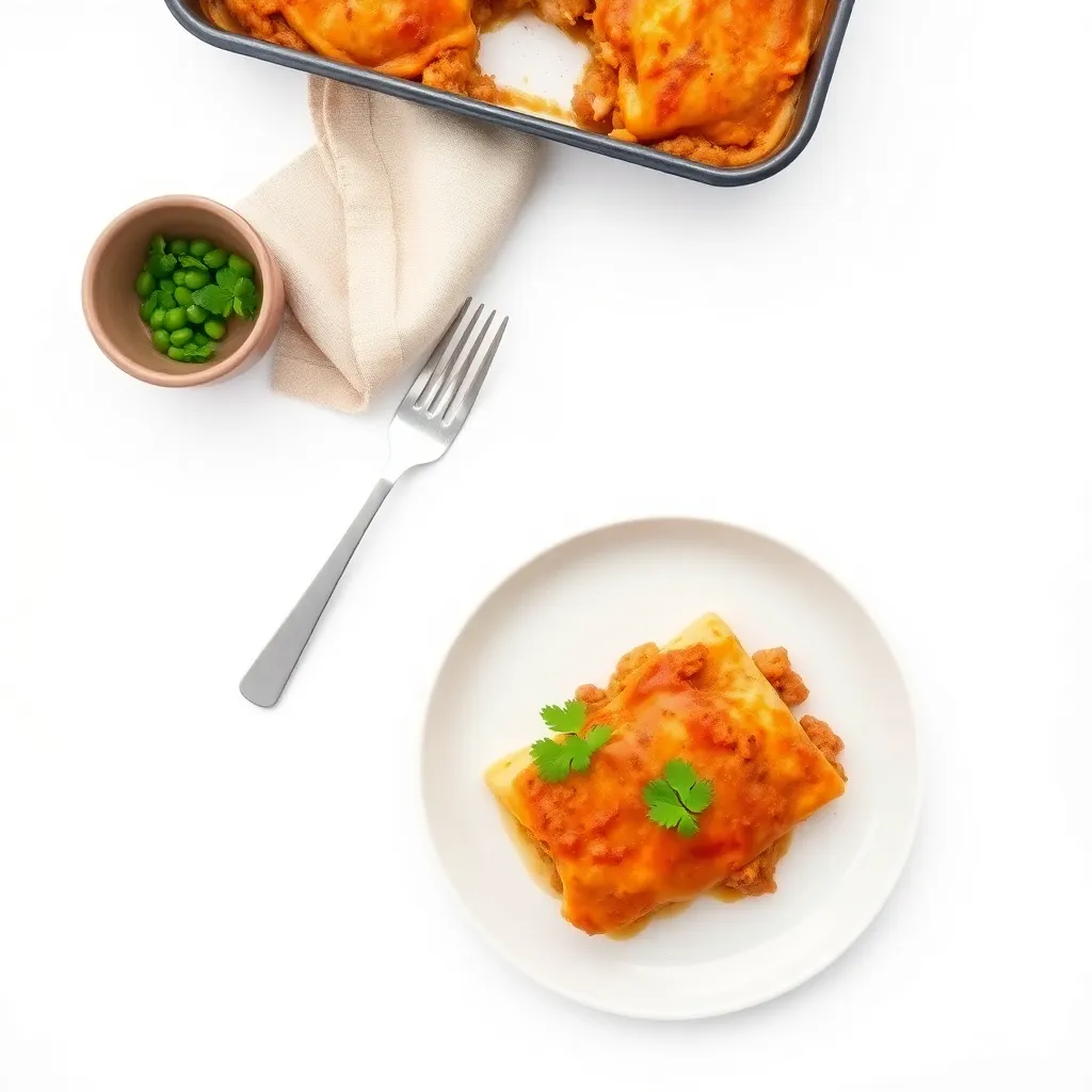 Chicken Enchilada Casserole